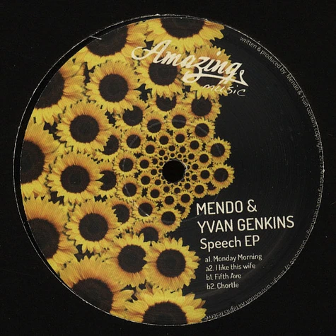 Mendo & Yvan Genkins - Speech EP