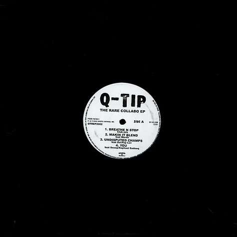 Q-Tip - The Rare Collabo EP