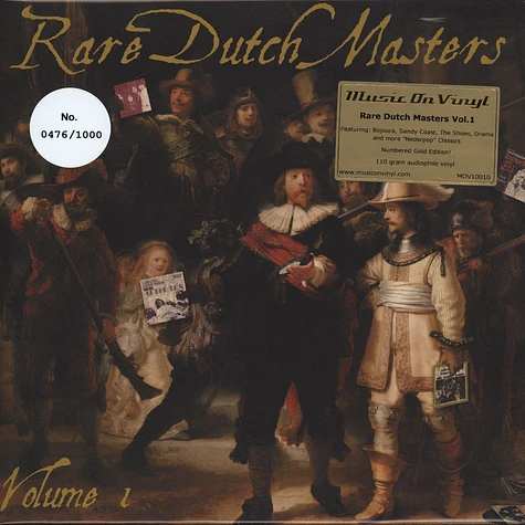 V.A. - Rare Dutch Masters