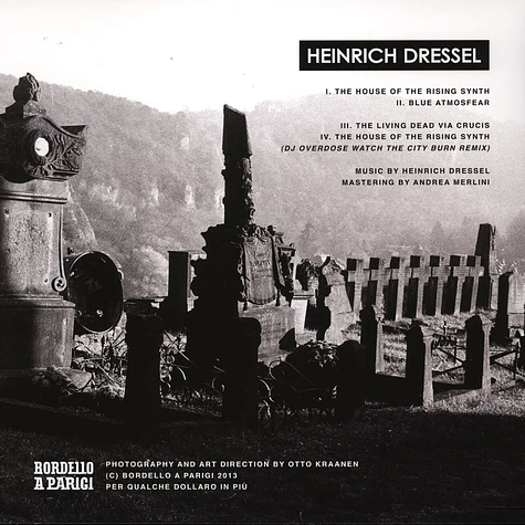 Heinrich Dressel - The House Of The Rising Synth