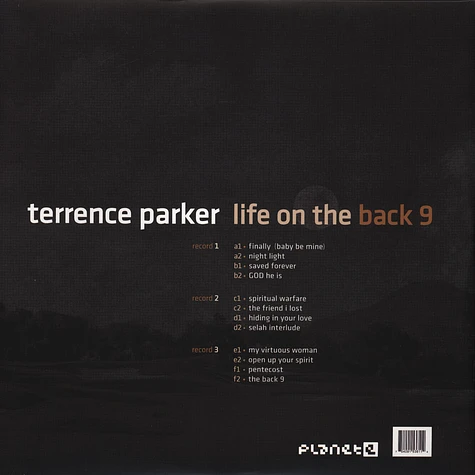 Terrence Parker - Life On The Back 9