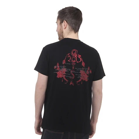 Queens Of The Stone Age - 2013 Tour T-Shirt