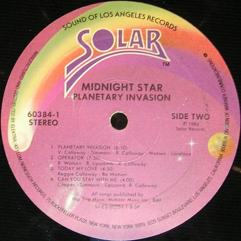 Midnight Star - Planetary Invasion