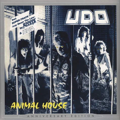 U.D.O. - Animal House Blue Vinyl Edition