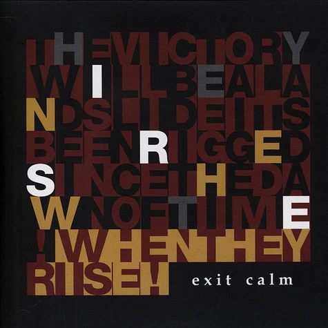 Exit Calm - When They Rise