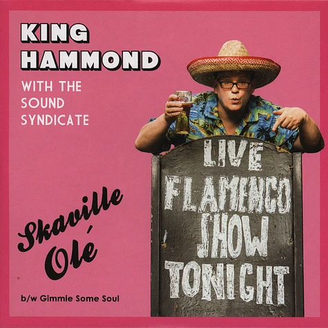 King Hammond And The Sound Syndicate - Skaville Ole