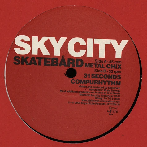 Skatebard - Sky City