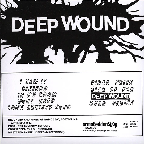 Deep Wound - Deep Wound
