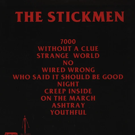 The Stickmen - The Stickmen