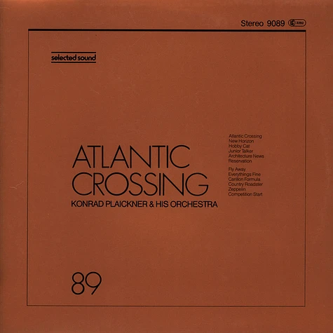 Orchester Konrad Plaickner - Atlantic Crossing