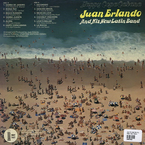 Juan Erlando And His New Latin Band - Happy Copacabana