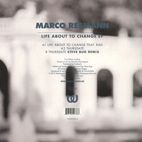 Marco Resmann - Life About To Change EP