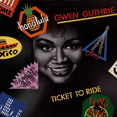 Gwen Guthrie - Ticket To Ride