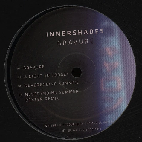 Innershades - Gravure EP