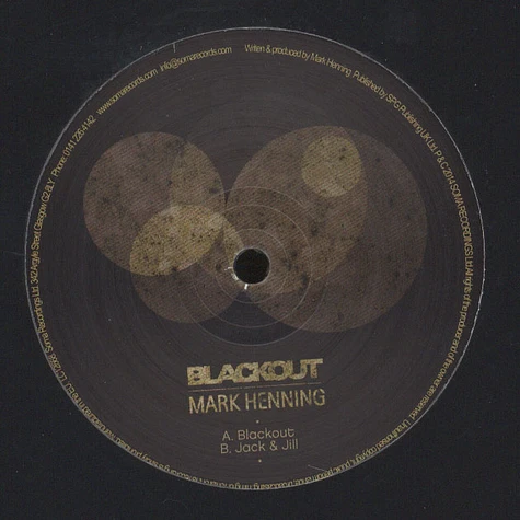 Mark Henning - Blackout