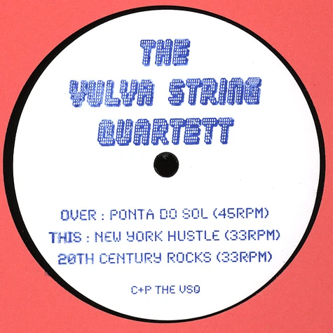 The Vulva String Quartett - New York Hustle EP
