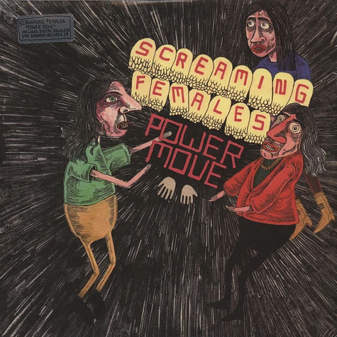 Screaming Females - Power Move