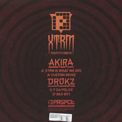 Akira / Drokz - XTRM Is What We Are