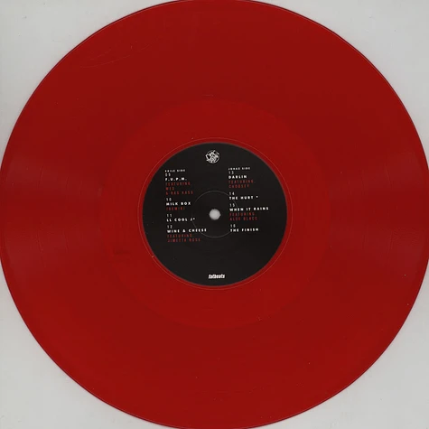Dag Savage (Johaz & Exile) - E&J Red Vinyl Edition