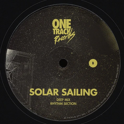 John Daly - Solar Sailing