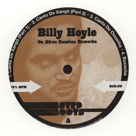 Billy Hoyle - Os Afros Sambas Reworks