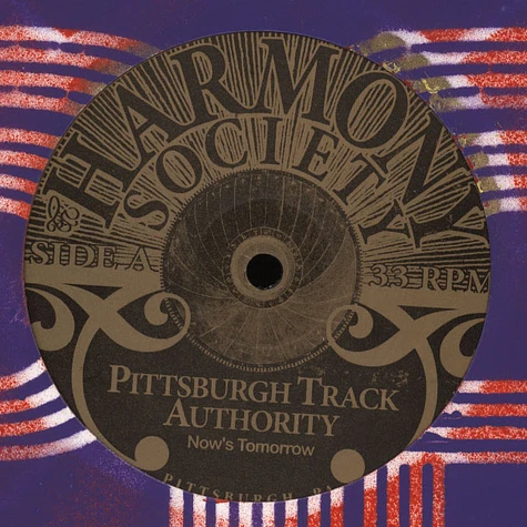 Pittsburgh Track Authority - Now's Tomorrow