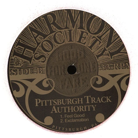 Pittsburgh Track Authority - Now's Tomorrow