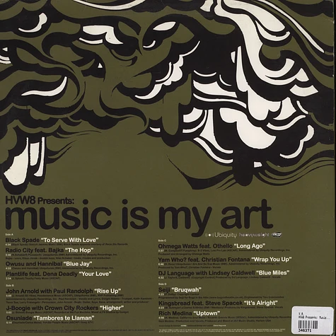 V.A. - HVW8 Presents: Music Is My Art