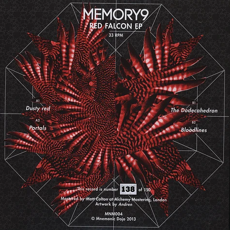 Memory9 - Red Falcon EP