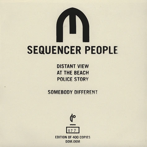 Sequencer People - Live At Roscoe Louie