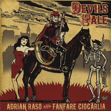 Fanfare Ciocarlia & Adrian Raso - Devil’s Tale