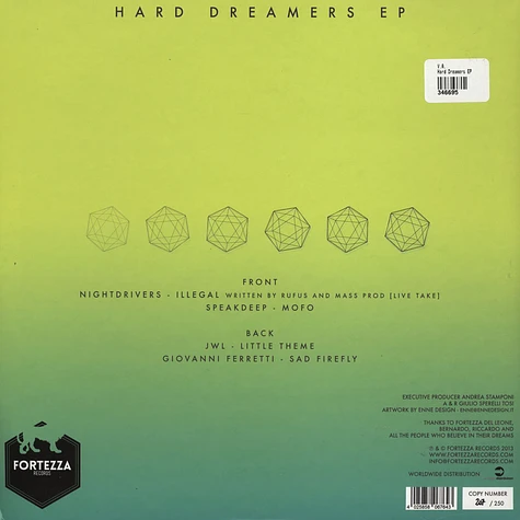 V.A. - Hard Dreamers EP