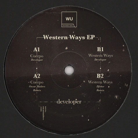 Developer - Western Ways EP