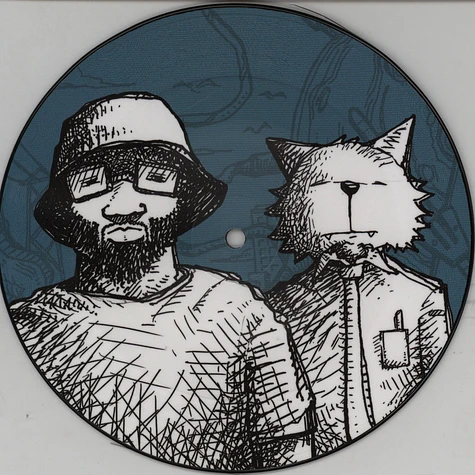 Audessey & A Cat Called Fritz - By Design / The Hop Picture Disc Edition