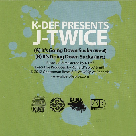 K-Def - Signature Sevens Volume 2 Colored Vinyl Edition