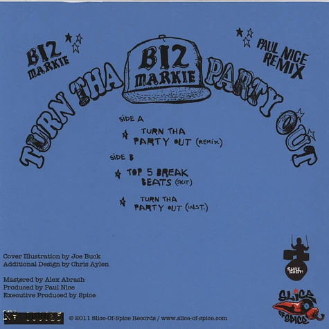 Biz Markie - Turn Tha Party Out Paul Nice Remix Pink Vinyl Version