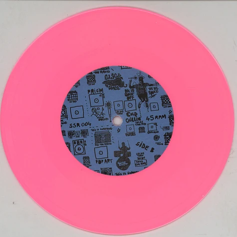 Biz Markie - Turn Tha Party Out Paul Nice Remix Pink Vinyl Version