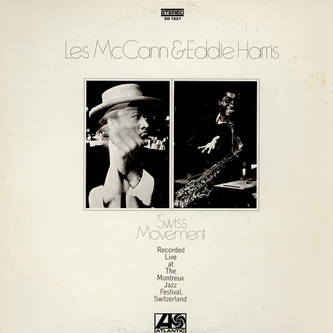 Les McCann & Eddie Harris - Swiss Movement