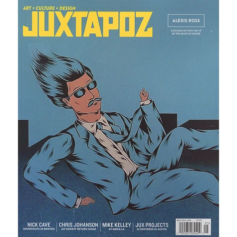 Juxtapoz Magazine - 2014 - 05 - May