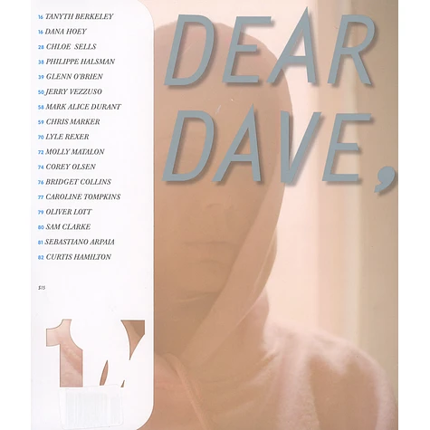 Dear Dave - 2014 - Issue 17
