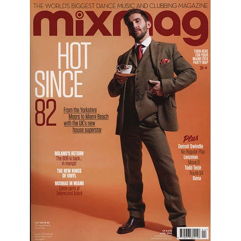 Mixmag - 2014 - 04 - April