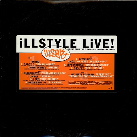 V.A. - IllStyle Live