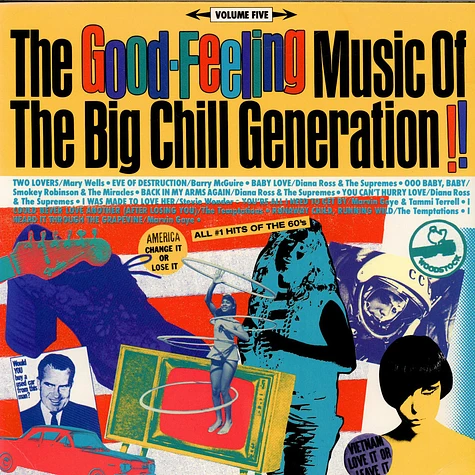 V.A. - The Good-Feeling Music Of The Big Chill Generation! - Volume Five