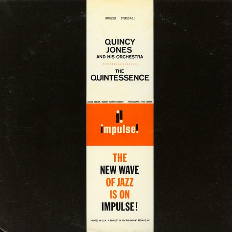 Quincy Jones And His Orchestra - The Quintessence