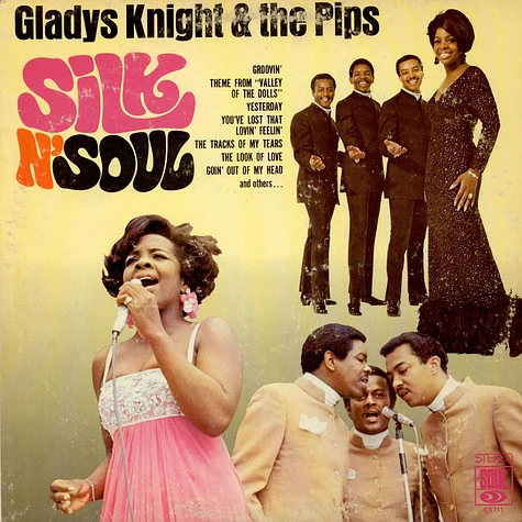 Gladys Knight And The Pips - Silk N' Soul