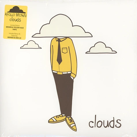 Apollo Brown - Clouds Color Vinyl Deluxe Reissue