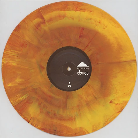 Apollo Brown - Clouds Color Vinyl Deluxe Reissue