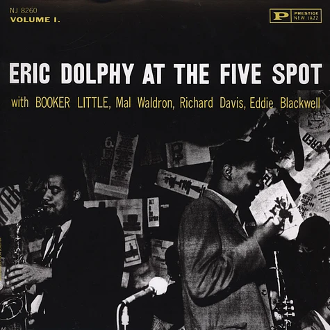 Eric Dolphy - At The Five Spot 1