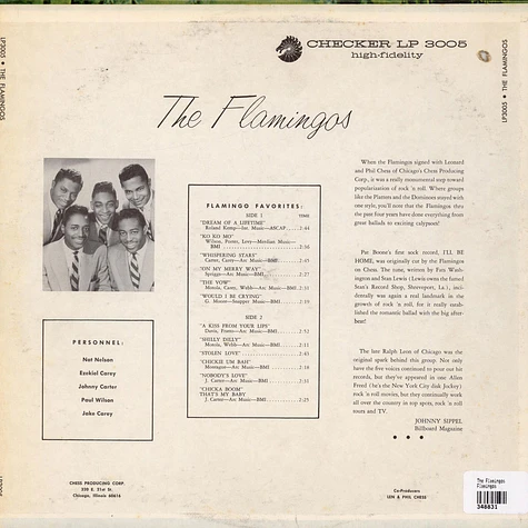 The Flamingos - Flamingos