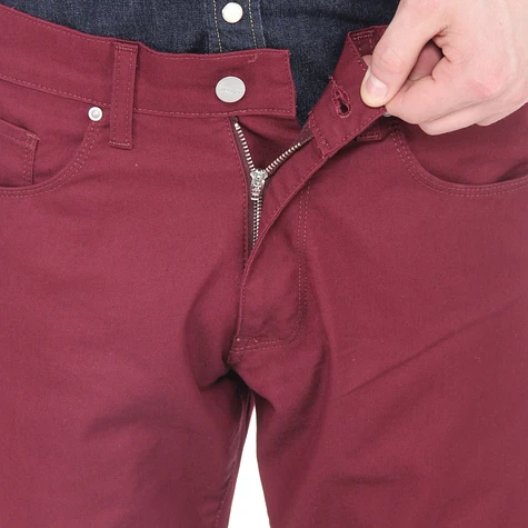 Carhartt WIP - Vicious Pant 'Lamar' Stretch Twill, 8.6 oz